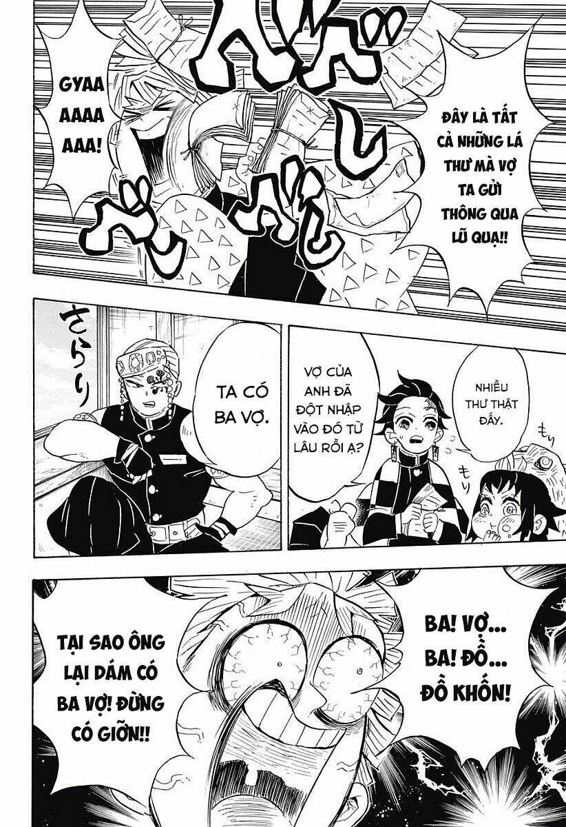 Thanh Gươm Diệt Quỷ Chapter 71 - Trang 2