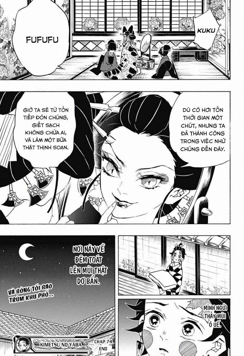 Thanh Gươm Diệt Quỷ Chapter 74 - Trang 2