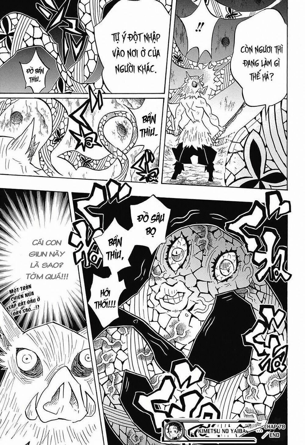 Thanh Gươm Diệt Quỷ Chapter 78 - Trang 2