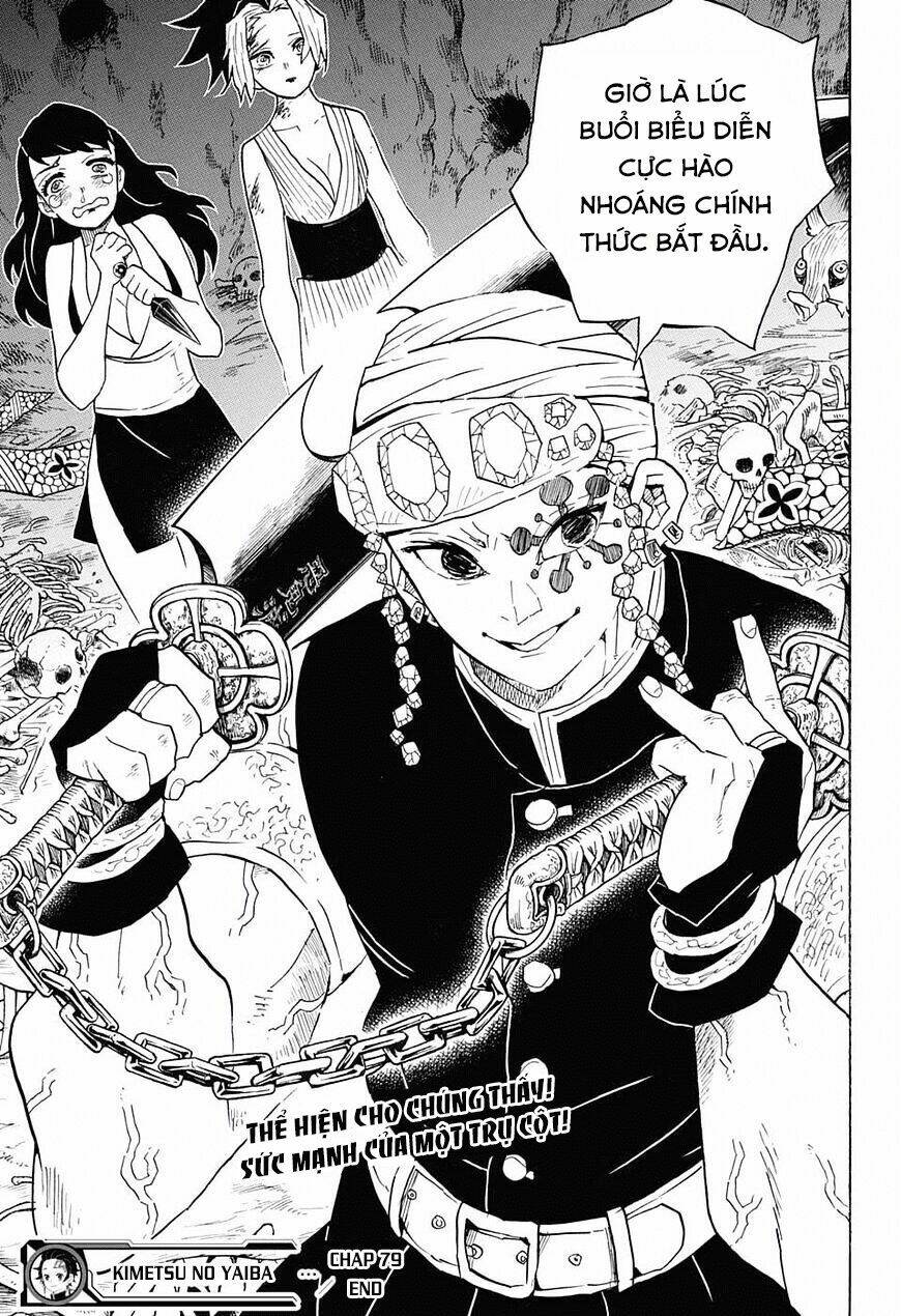 Thanh Gươm Diệt Quỷ Chapter 79 - Trang 2