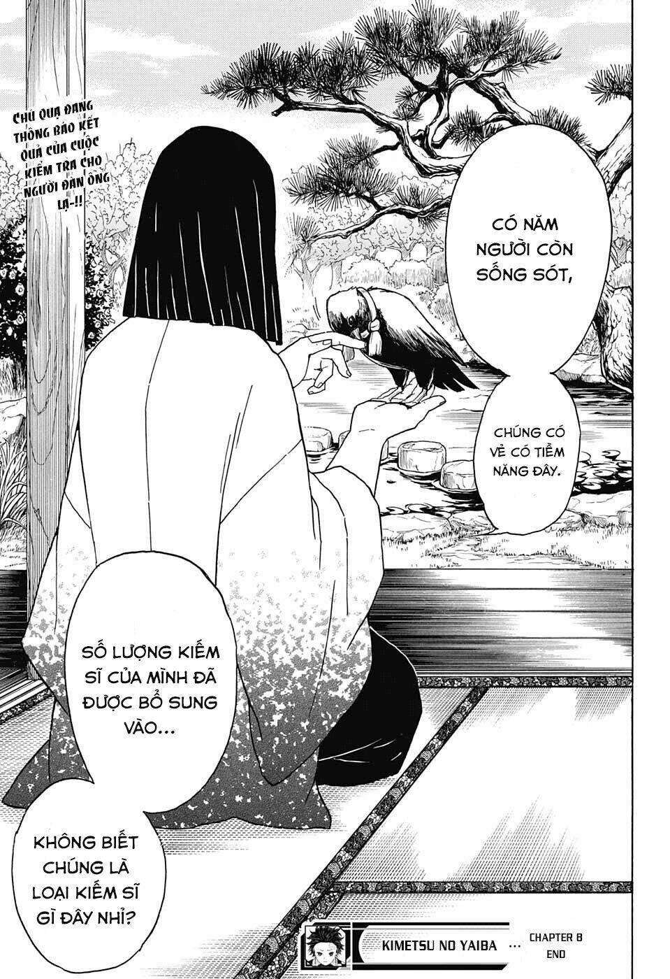 Thanh Gươm Diệt Quỷ Chapter 8 - Trang 2