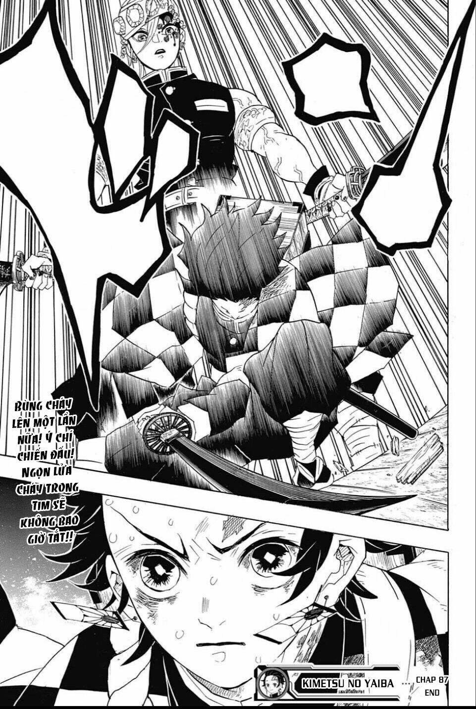 Thanh Gươm Diệt Quỷ Chapter 87 - Trang 2