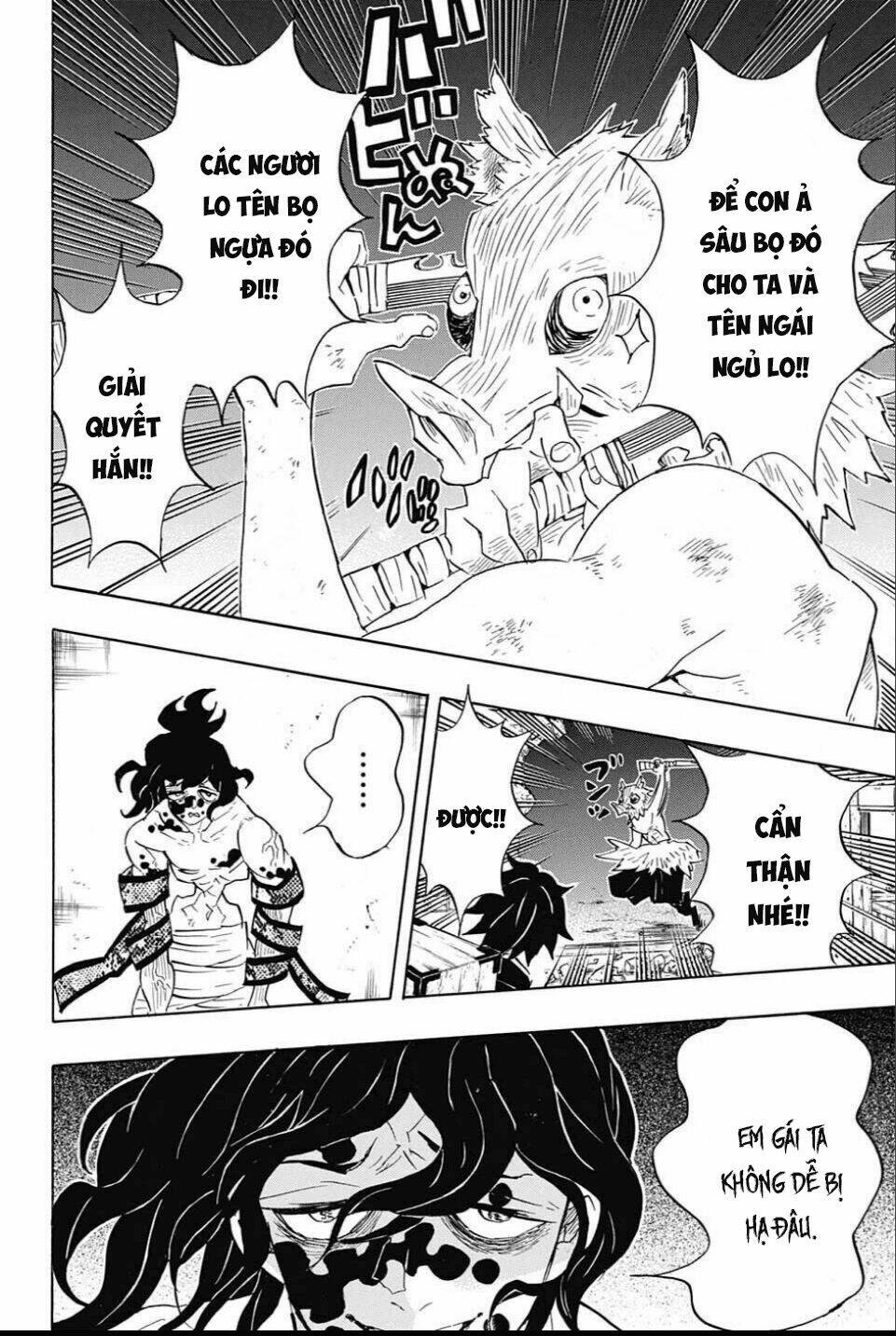 Thanh Gươm Diệt Quỷ Chapter 88 - Trang 2