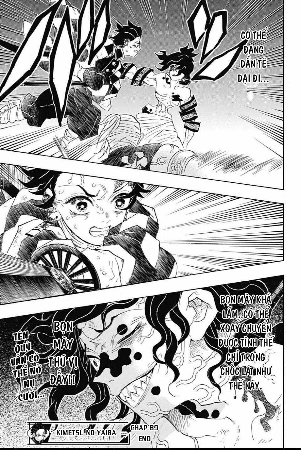 Thanh Gươm Diệt Quỷ Chapter 89 - Trang 2