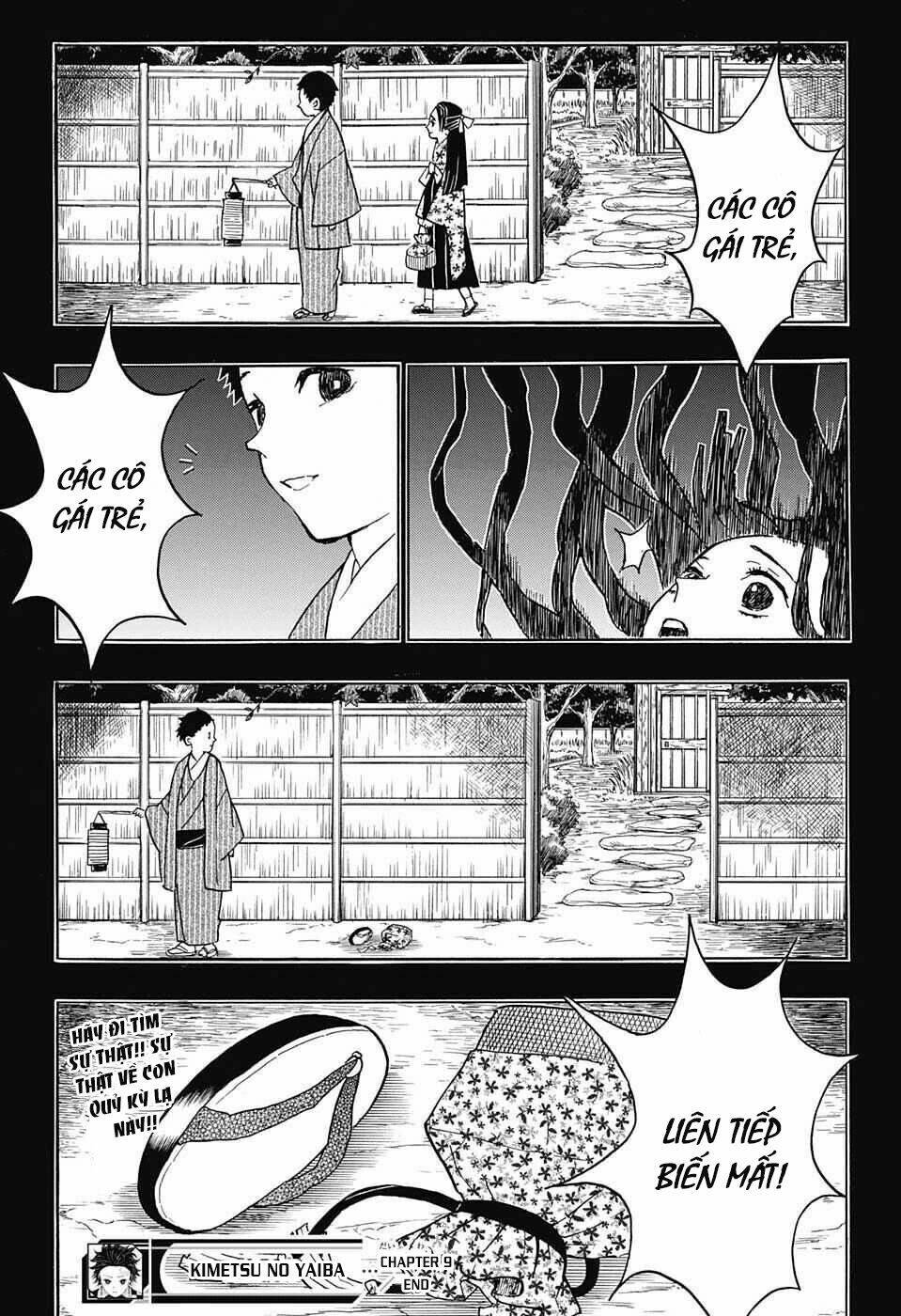 Thanh Gươm Diệt Quỷ Chapter 9 - Trang 2