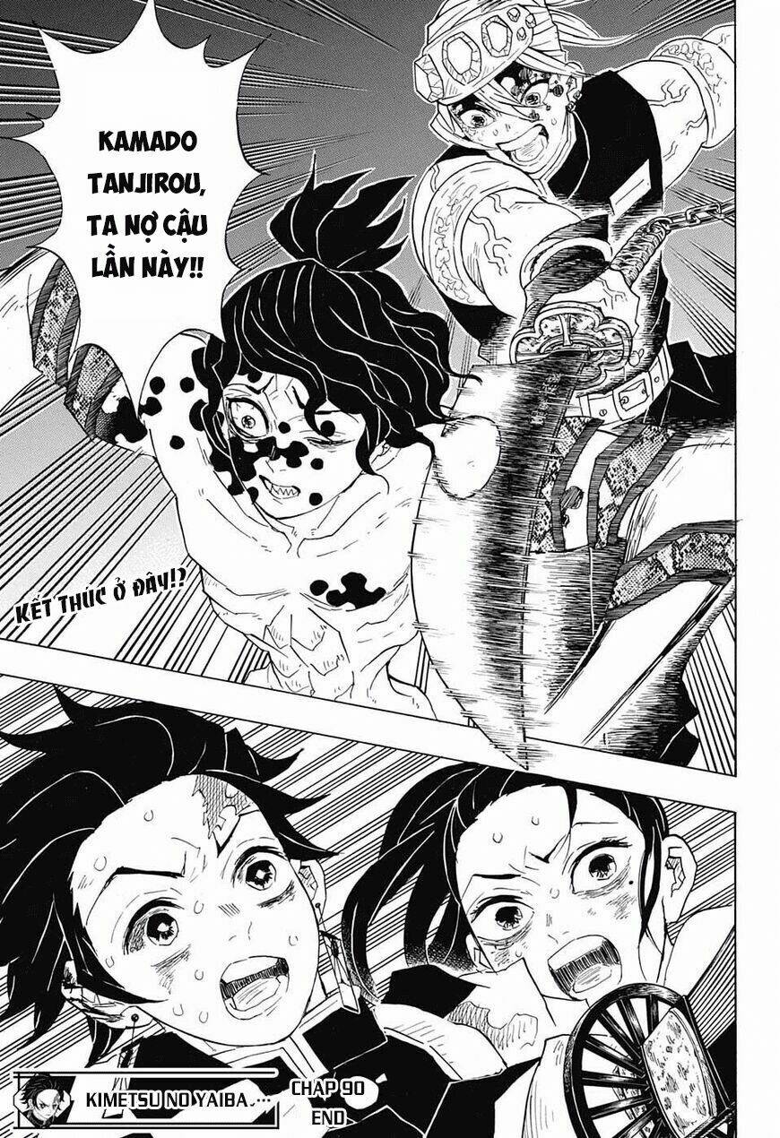 Thanh Gươm Diệt Quỷ Chapter 90 - Trang 2