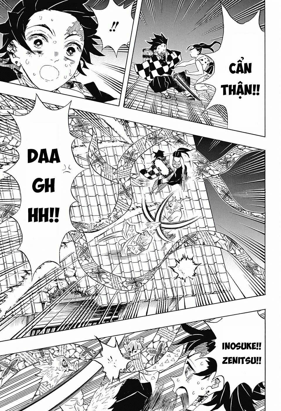 Thanh Gươm Diệt Quỷ Chapter 91 - Trang 2