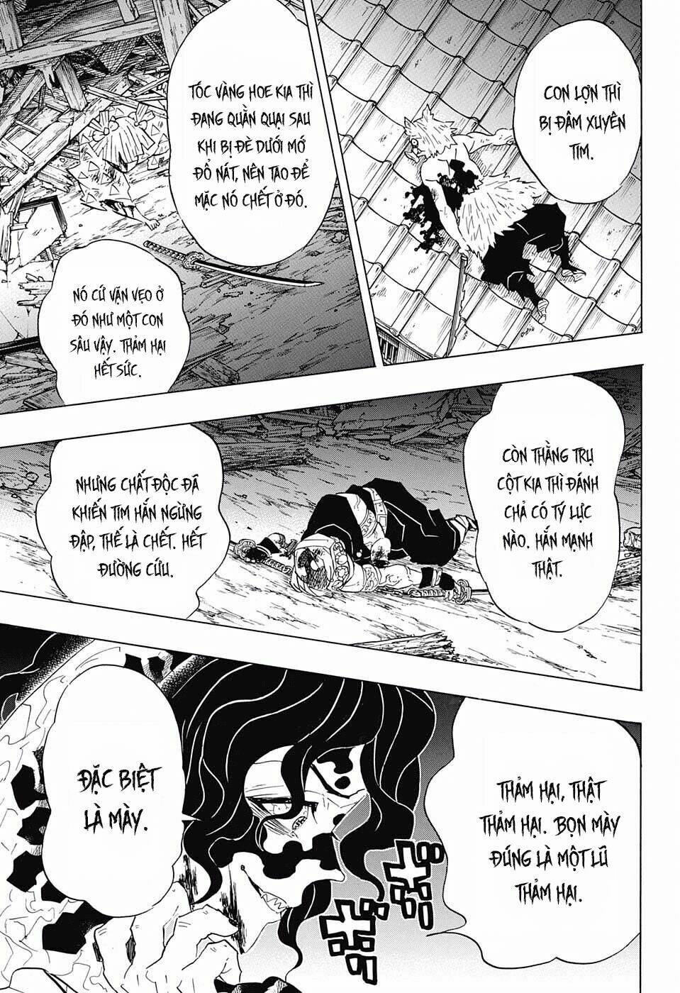 Thanh Gươm Diệt Quỷ Chapter 92 - Trang 2