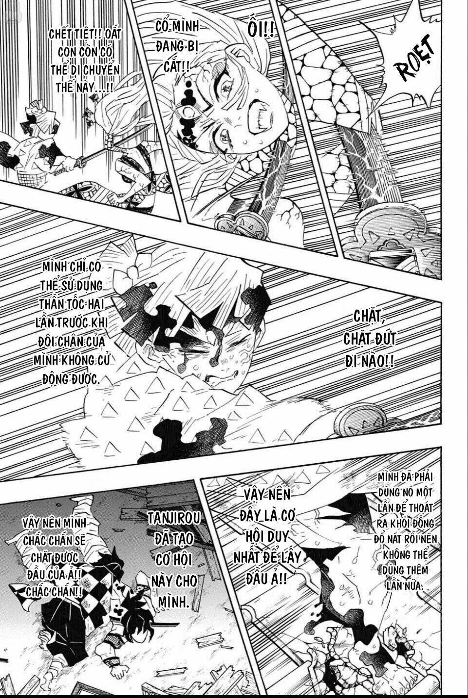 Thanh Gươm Diệt Quỷ Chapter 93 - Trang 2