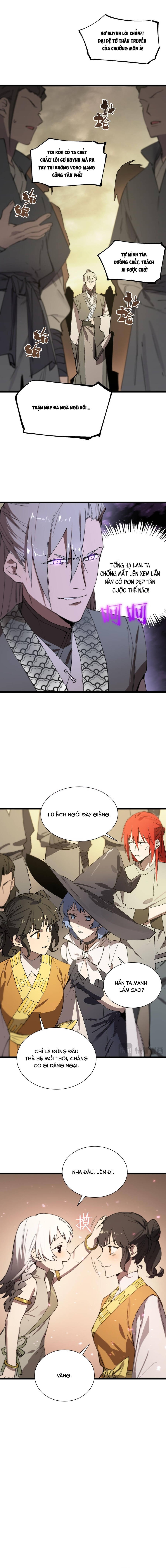 Thánh Hiệp Sĩ Cấp Sss Chapter 122 - Trang 2