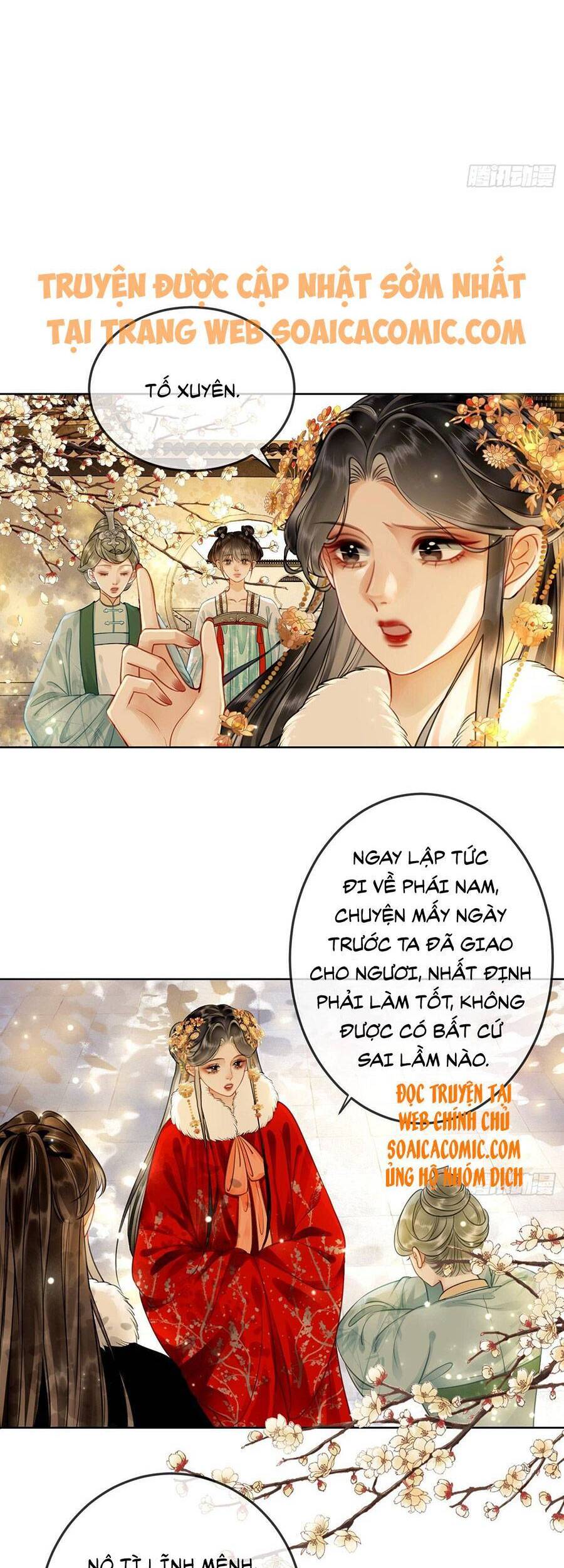 Thanh Hoan Tự Chapter 18 - Trang 2