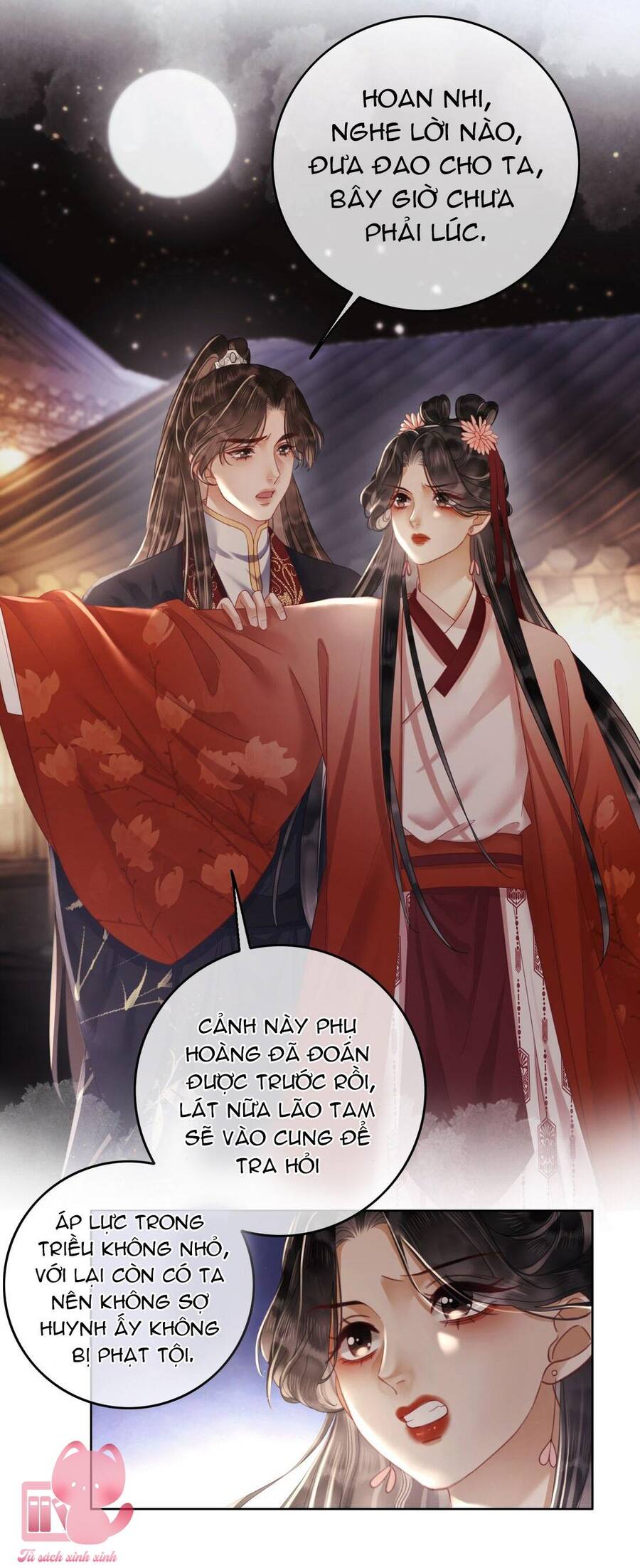 Thanh Hoan Tự Chapter 34 - Trang 2