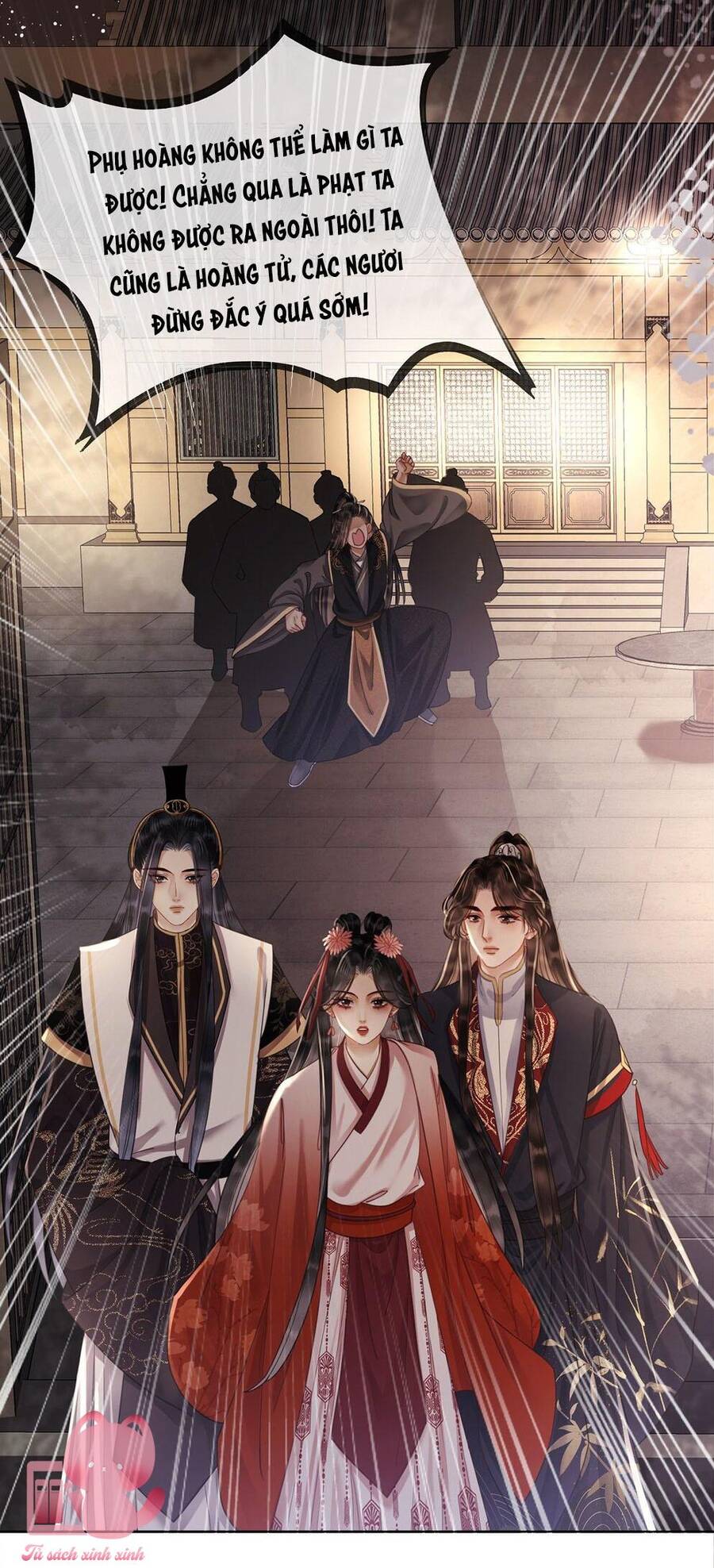Thanh Hoan Tự Chapter 34 - Trang 2