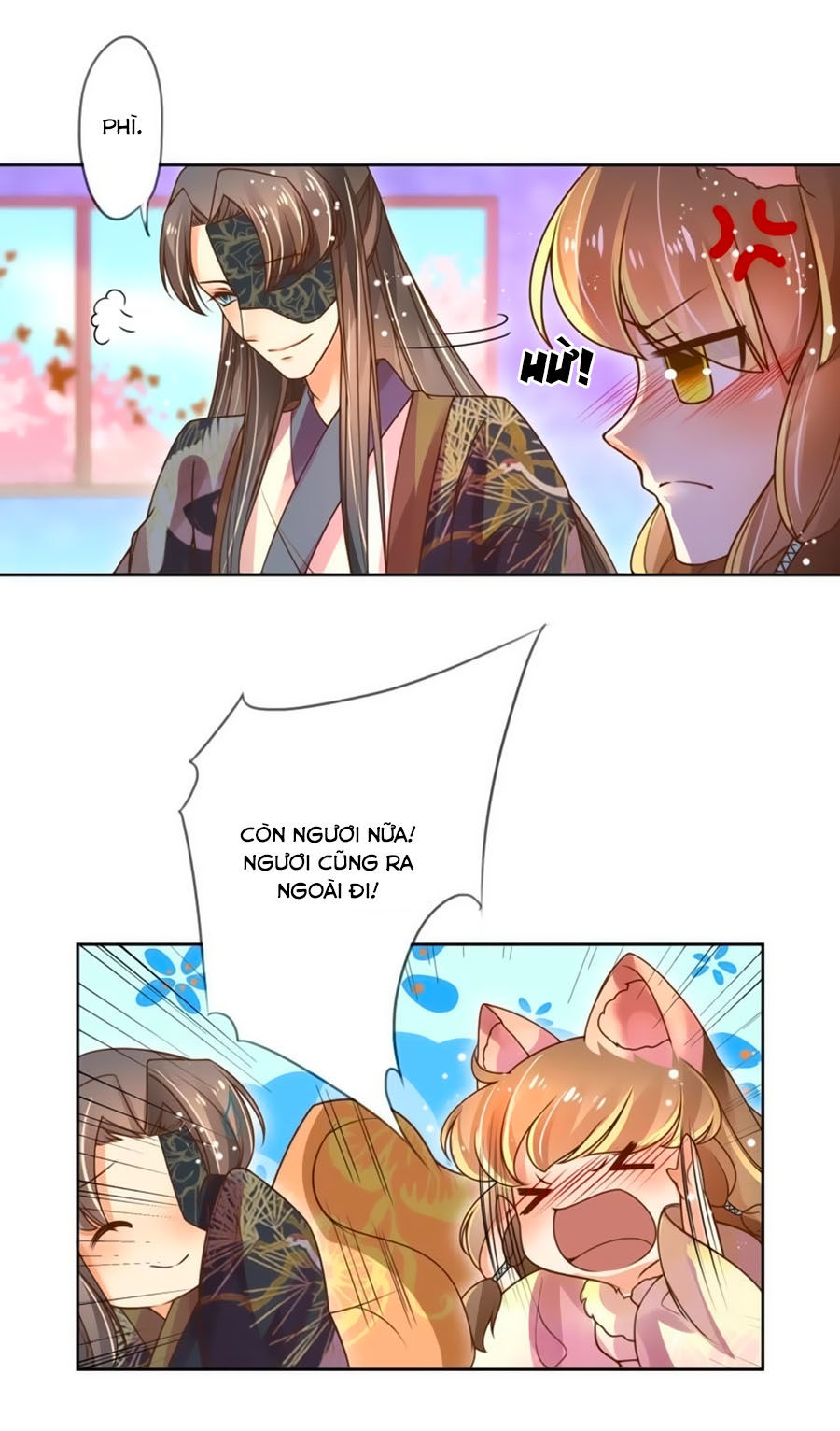 Thanh Khâu Nữ Đế: Phu Quân Muốn Tạo Phản Chapter 10 - Trang 2