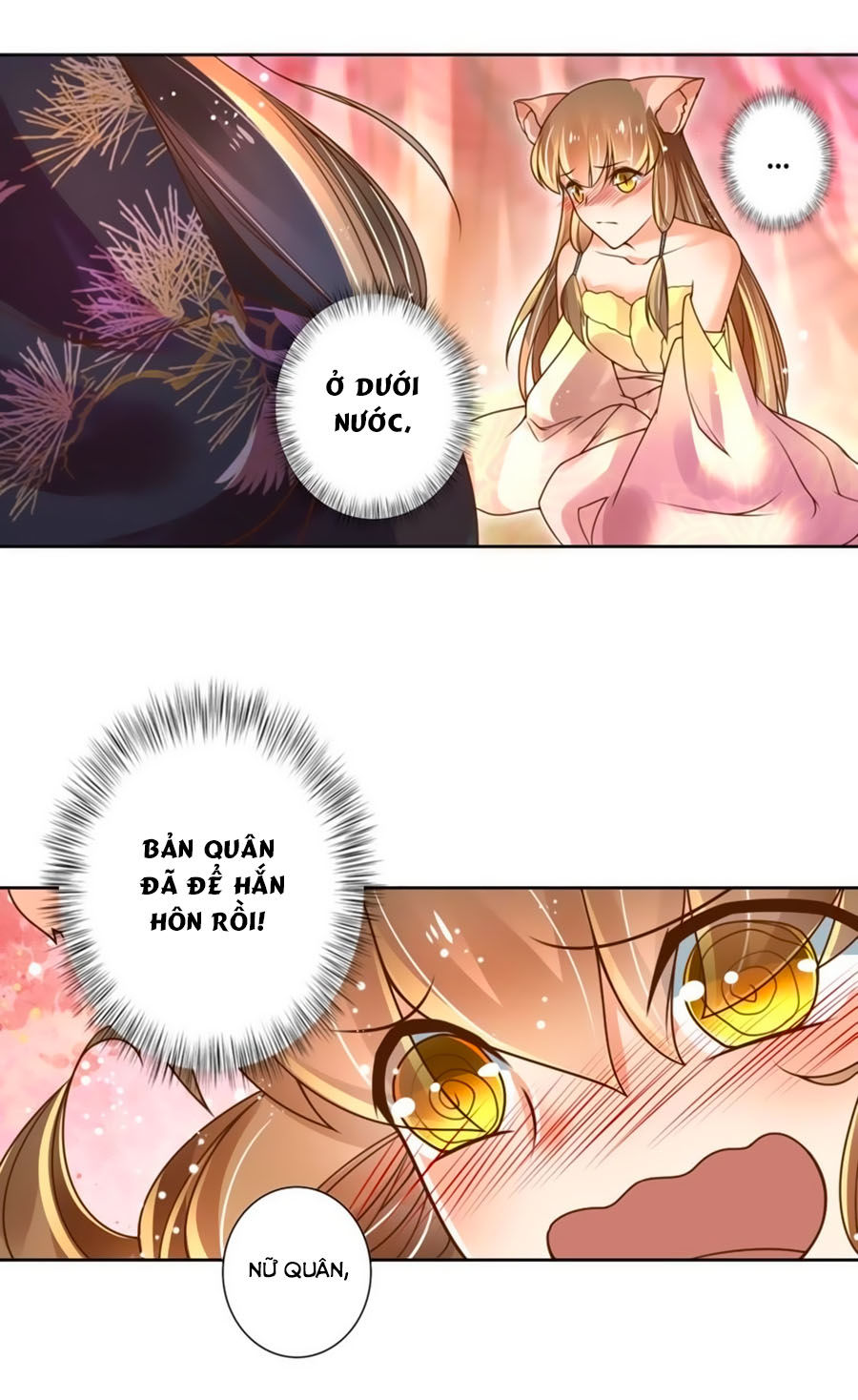 Thanh Khâu Nữ Đế: Phu Quân Muốn Tạo Phản Chapter 10 - Trang 2