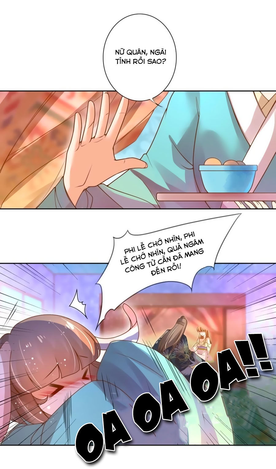 Thanh Khâu Nữ Đế: Phu Quân Muốn Tạo Phản Chapter 10 - Trang 2
