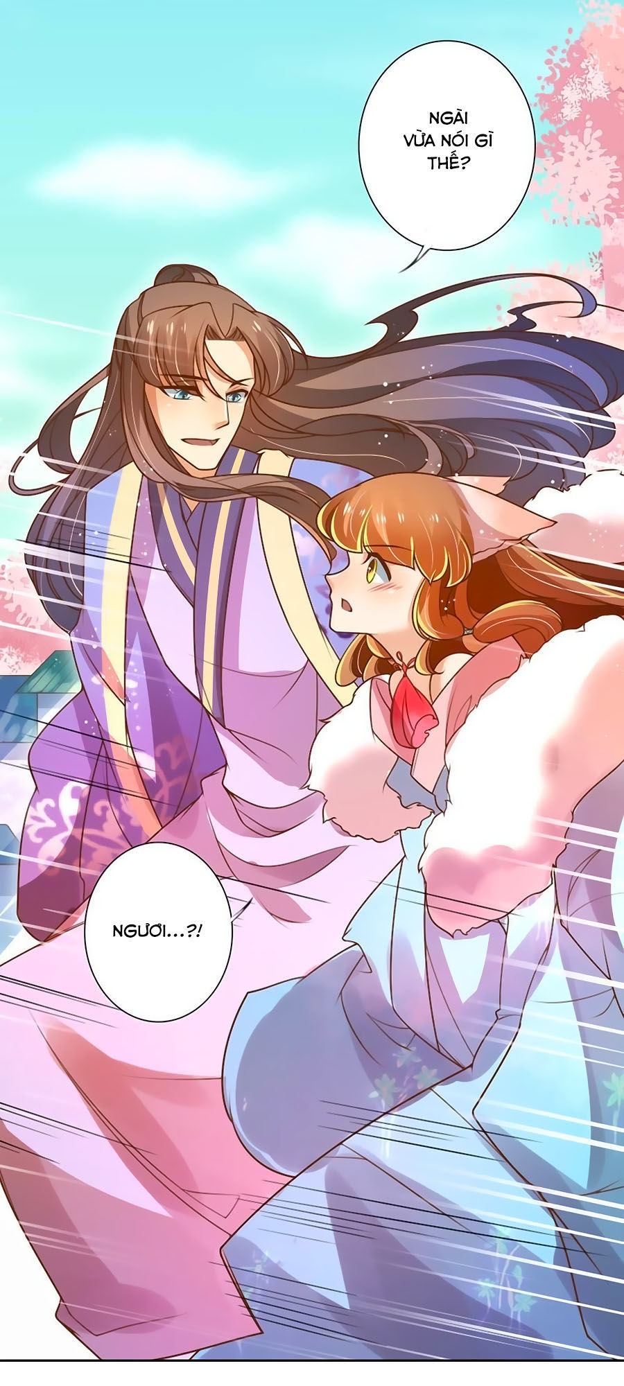 Thanh Khâu Nữ Đế: Phu Quân Muốn Tạo Phản Chapter 21 - Trang 2