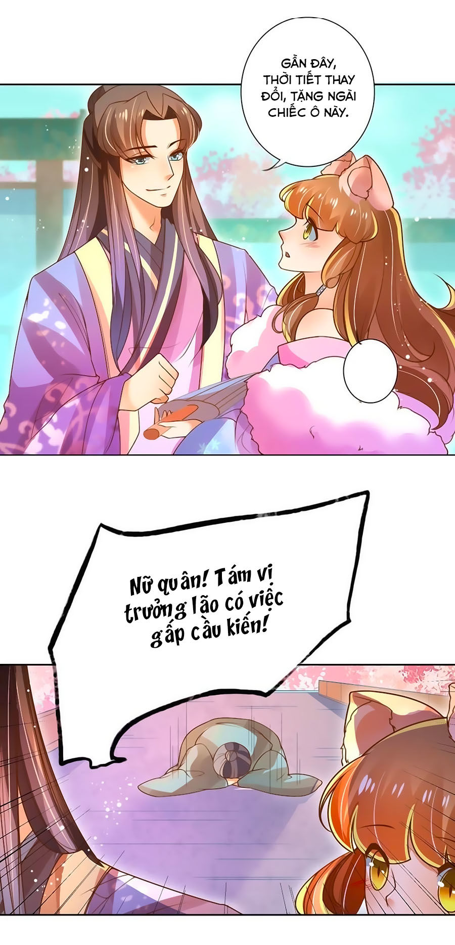 Thanh Khâu Nữ Đế: Phu Quân Muốn Tạo Phản Chapter 21 - Trang 2