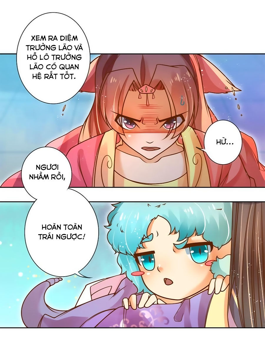 Thanh Khâu Nữ Đế: Phu Quân Muốn Tạo Phản Chapter 23 - Trang 2