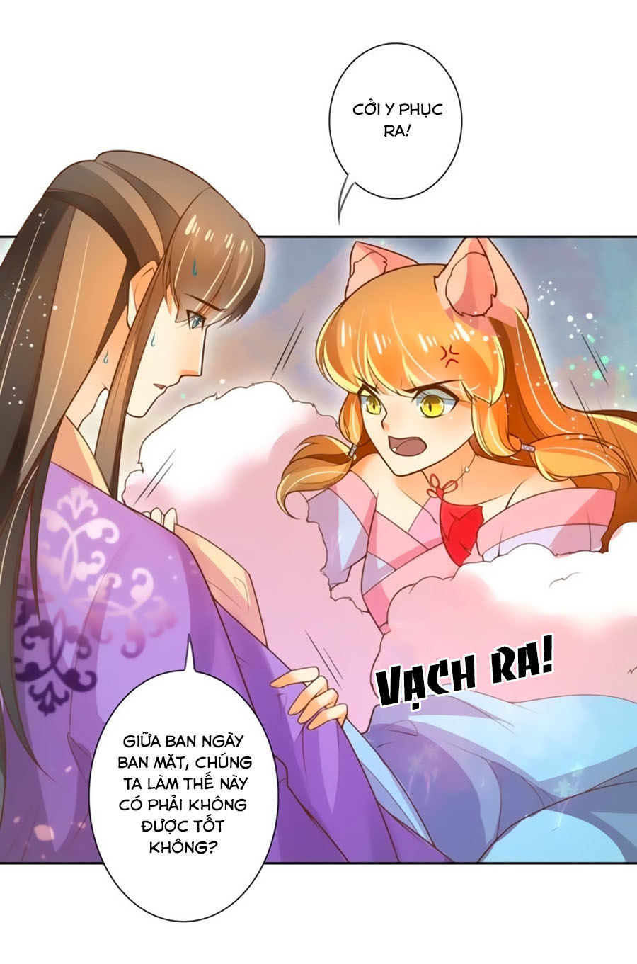 Thanh Khâu Nữ Đế: Phu Quân Muốn Tạo Phản Chapter 36 - Trang 2