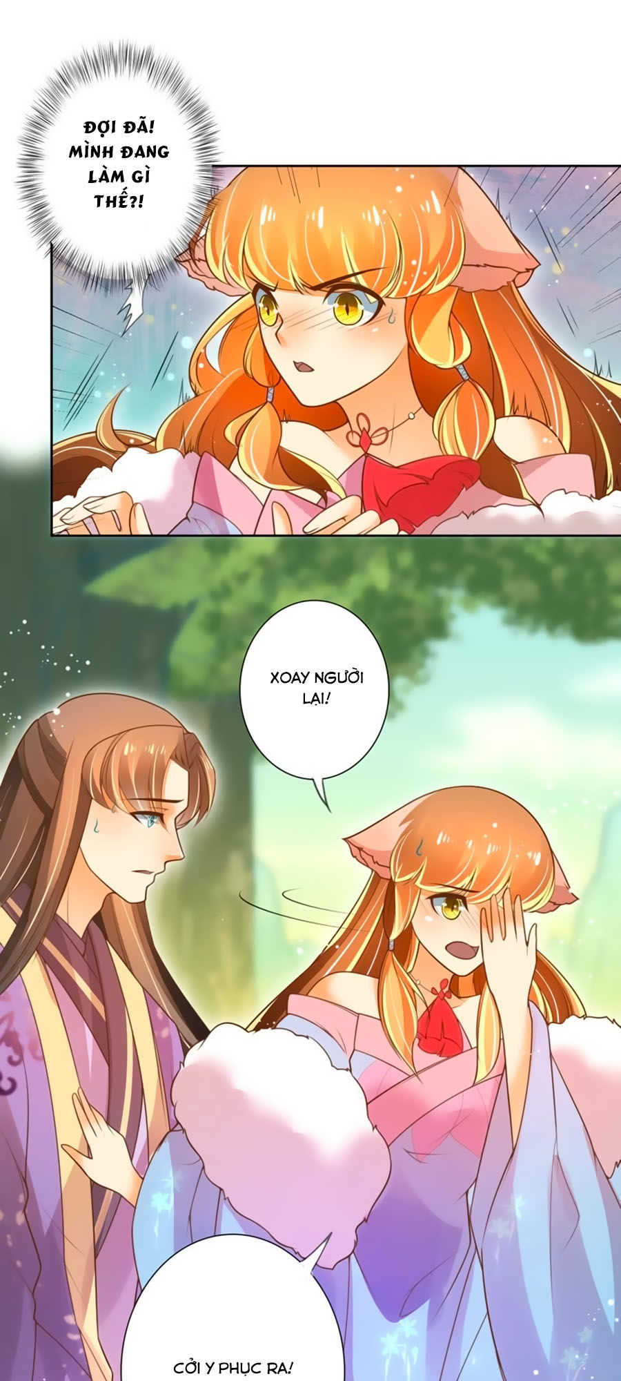 Thanh Khâu Nữ Đế: Phu Quân Muốn Tạo Phản Chapter 36 - Trang 2