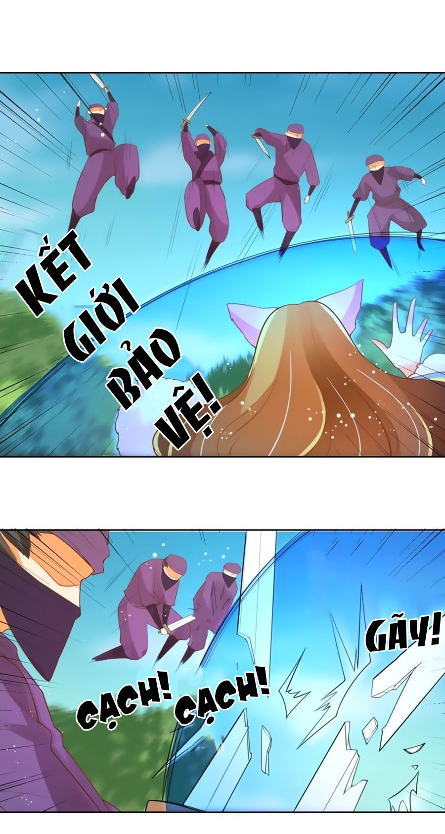 Thanh Khâu Nữ Đế: Phu Quân Muốn Tạo Phản Chapter 36 - Trang 2