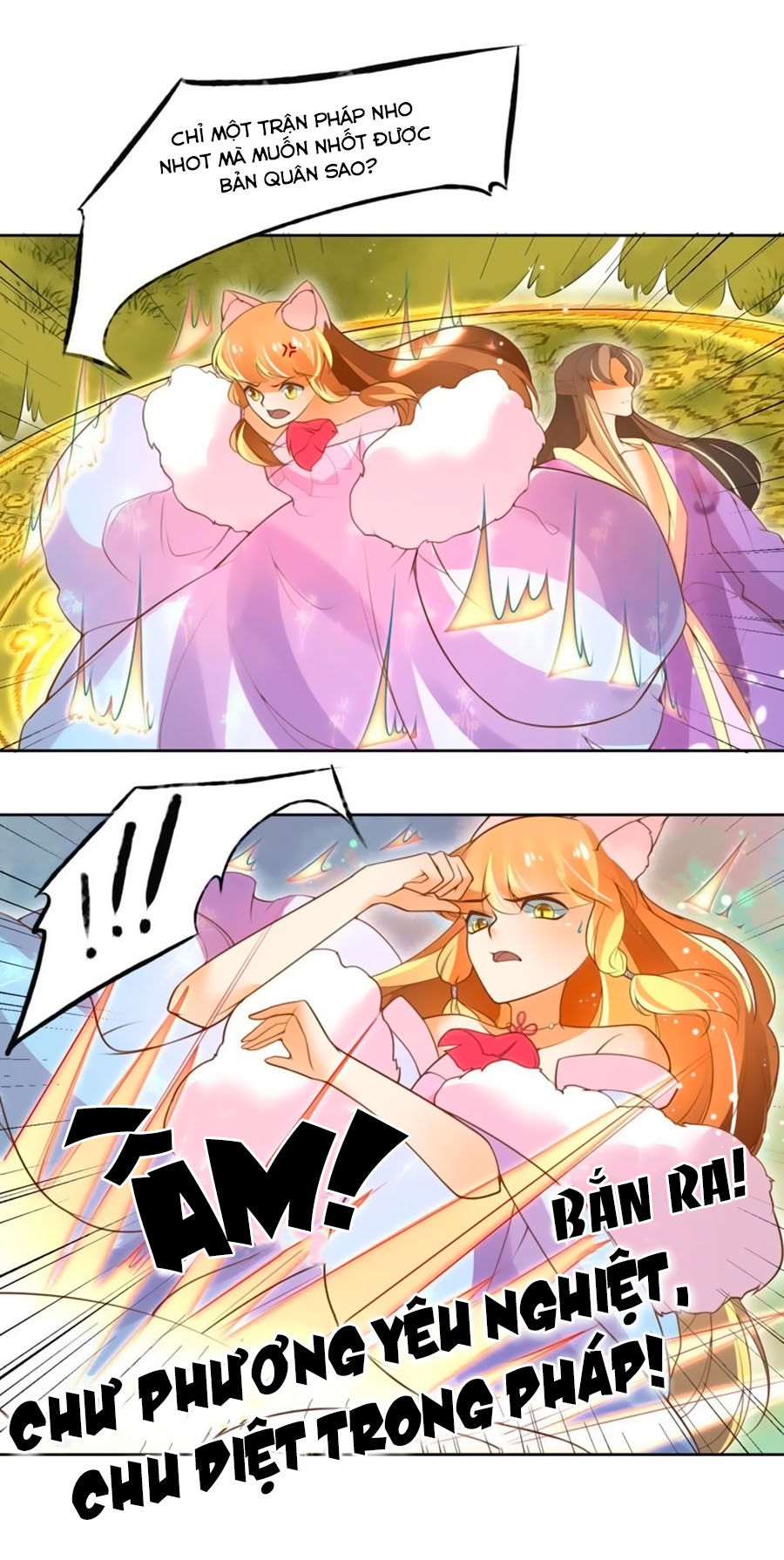 Thanh Khâu Nữ Đế: Phu Quân Muốn Tạo Phản Chapter 36 - Trang 2