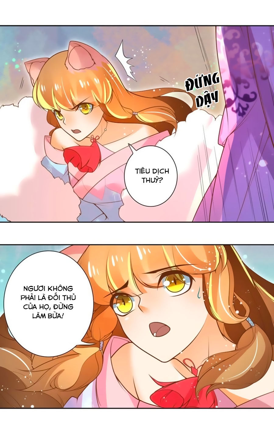 Thanh Khâu Nữ Đế: Phu Quân Muốn Tạo Phản Chapter 36 - Trang 2