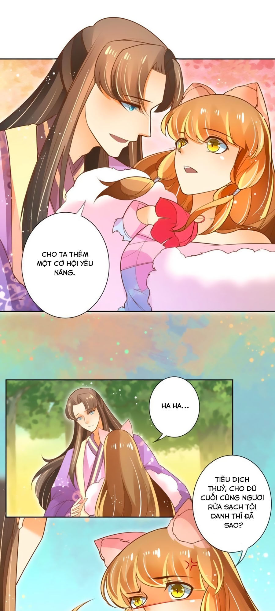 Thanh Khâu Nữ Đế: Phu Quân Muốn Tạo Phản Chapter 36 - Trang 2