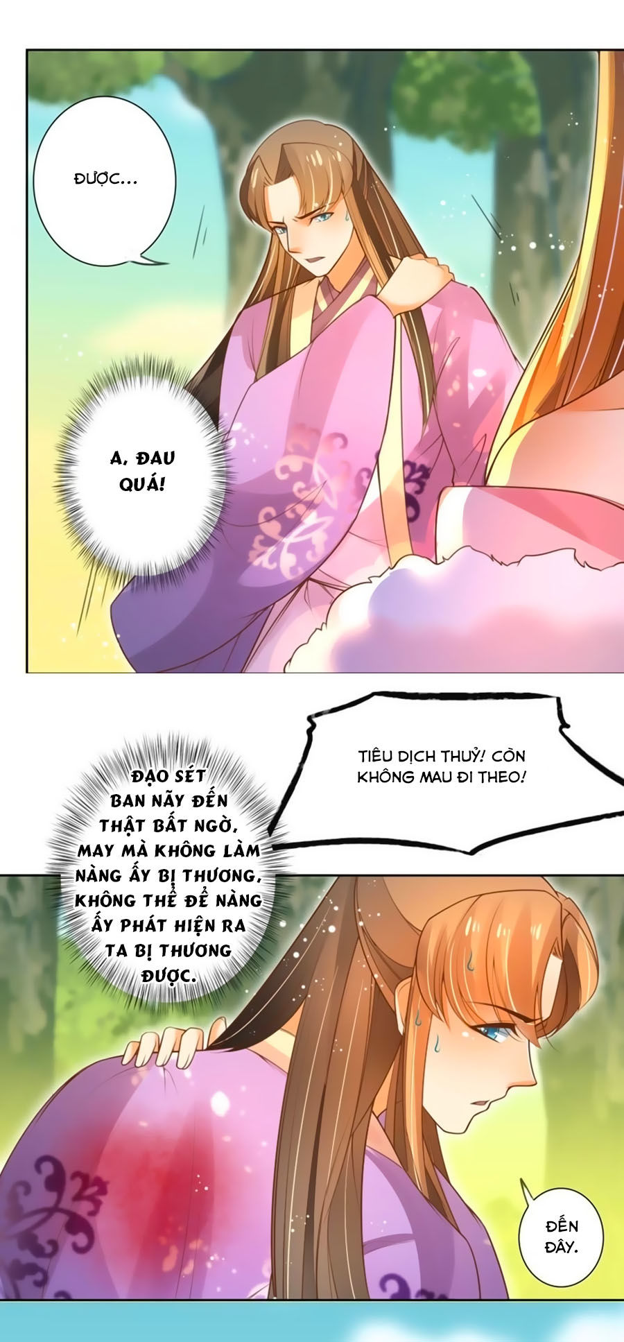 Thanh Khâu Nữ Đế: Phu Quân Muốn Tạo Phản Chapter 36 - Trang 2