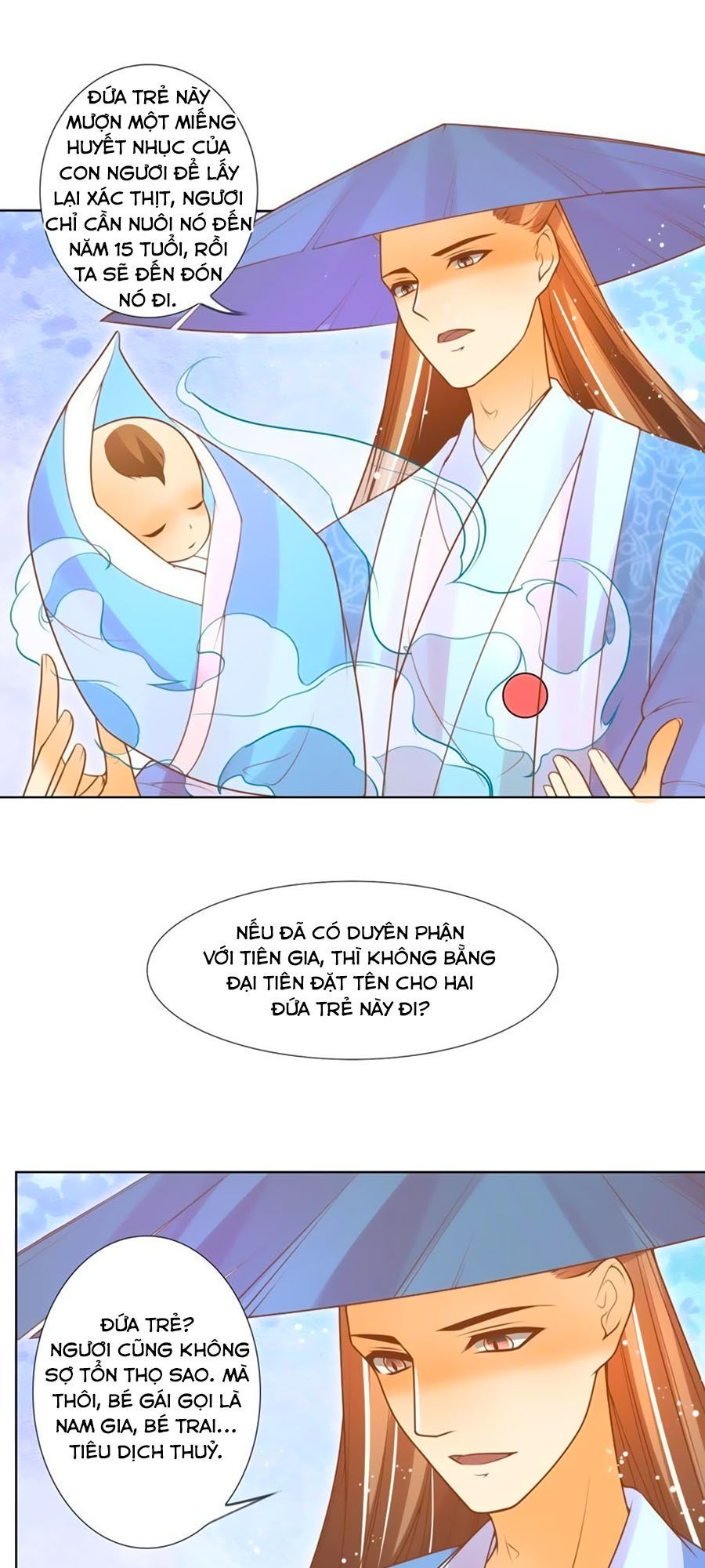 Thanh Khâu Nữ Đế: Phu Quân Muốn Tạo Phản Chapter 42 - Trang 2