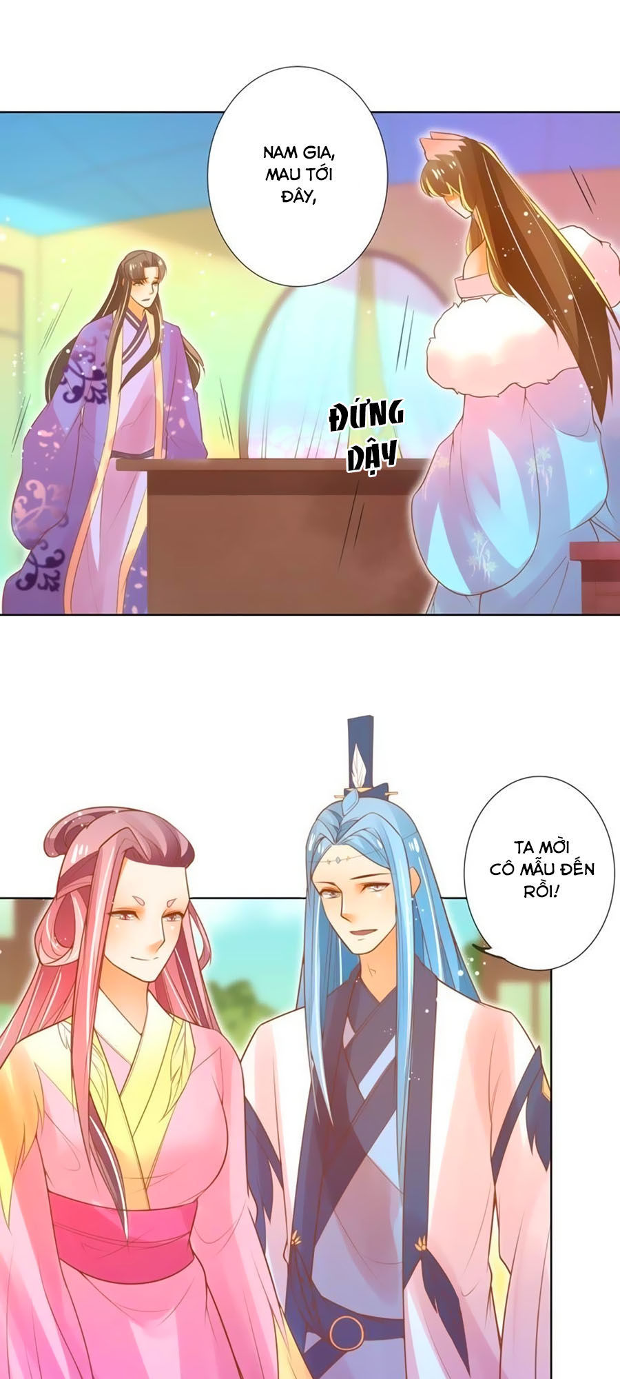 Thanh Khâu Nữ Đế: Phu Quân Muốn Tạo Phản Chapter 42 - Trang 2