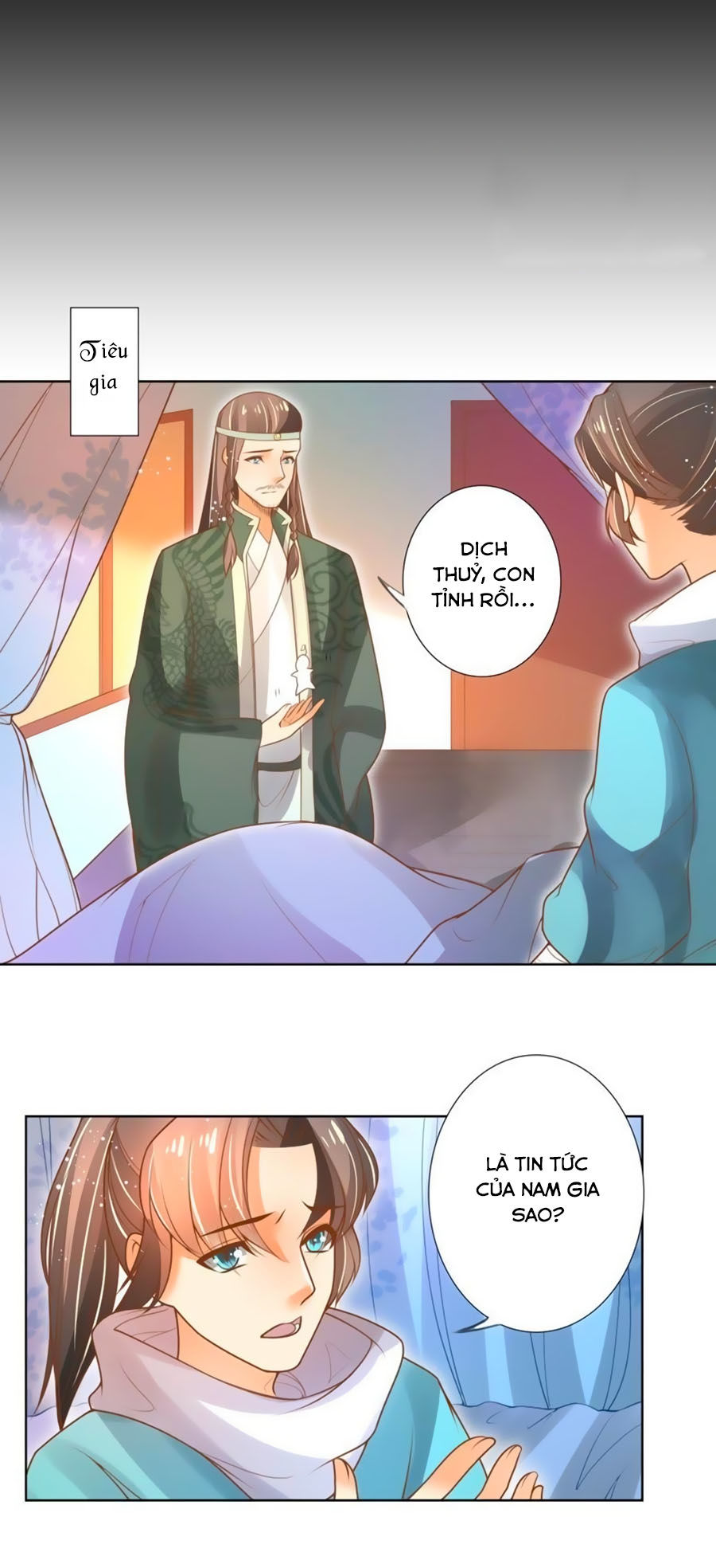 Thanh Khâu Nữ Đế: Phu Quân Muốn Tạo Phản Chapter 56 - Trang 2