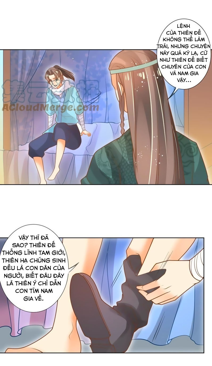 Thanh Khâu Nữ Đế: Phu Quân Muốn Tạo Phản Chapter 56 - Trang 2