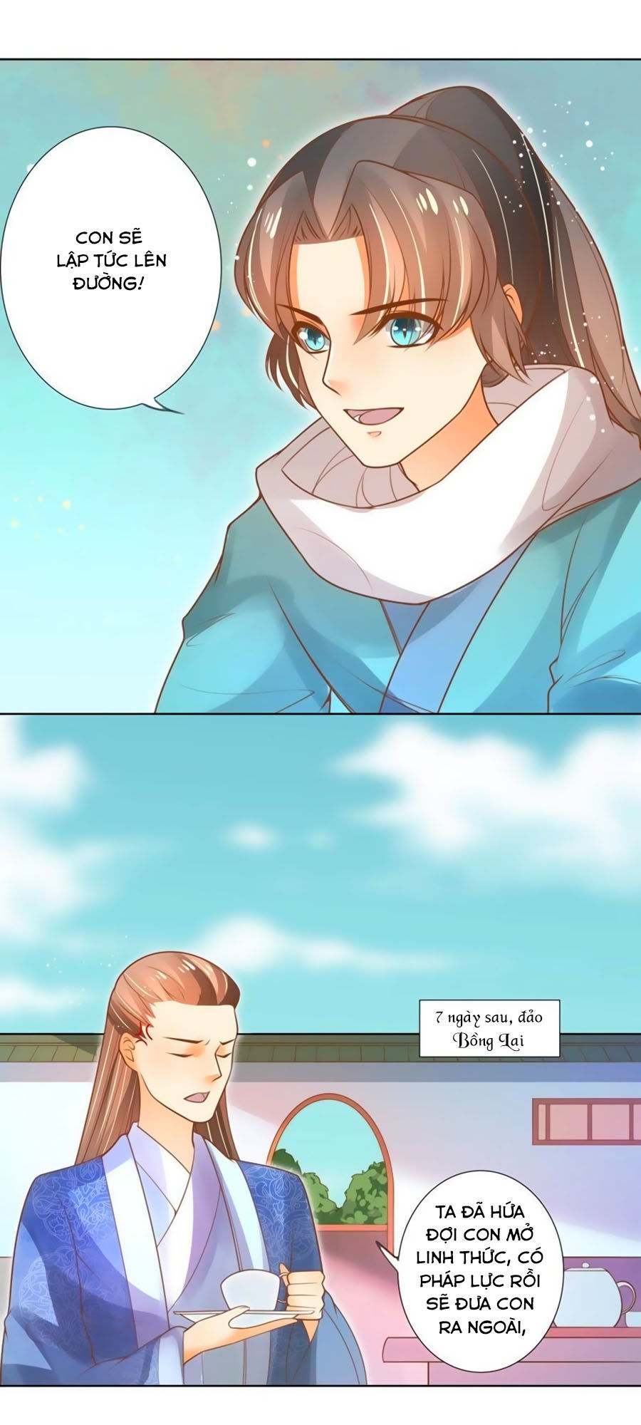 Thanh Khâu Nữ Đế: Phu Quân Muốn Tạo Phản Chapter 56 - Trang 2