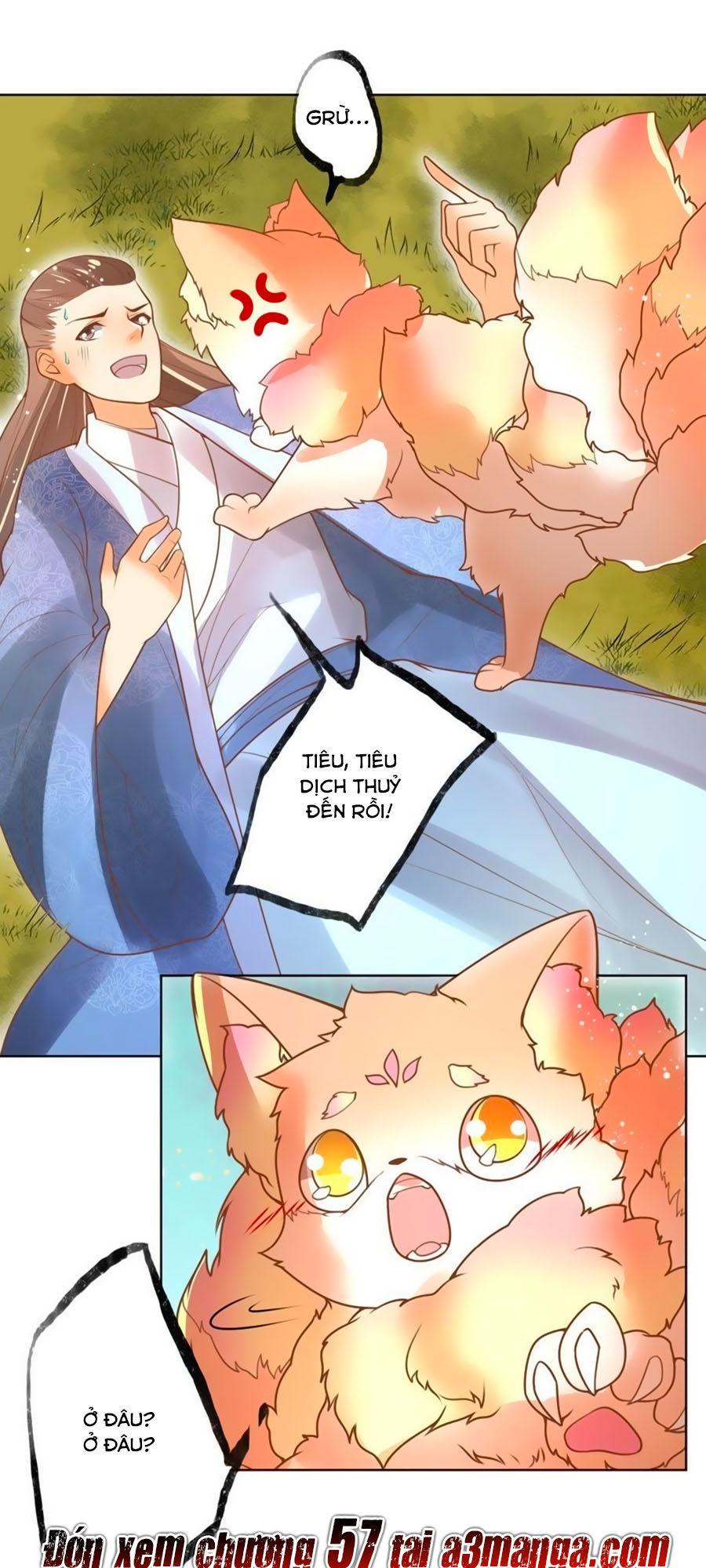 Thanh Khâu Nữ Đế: Phu Quân Muốn Tạo Phản Chapter 56 - Trang 2