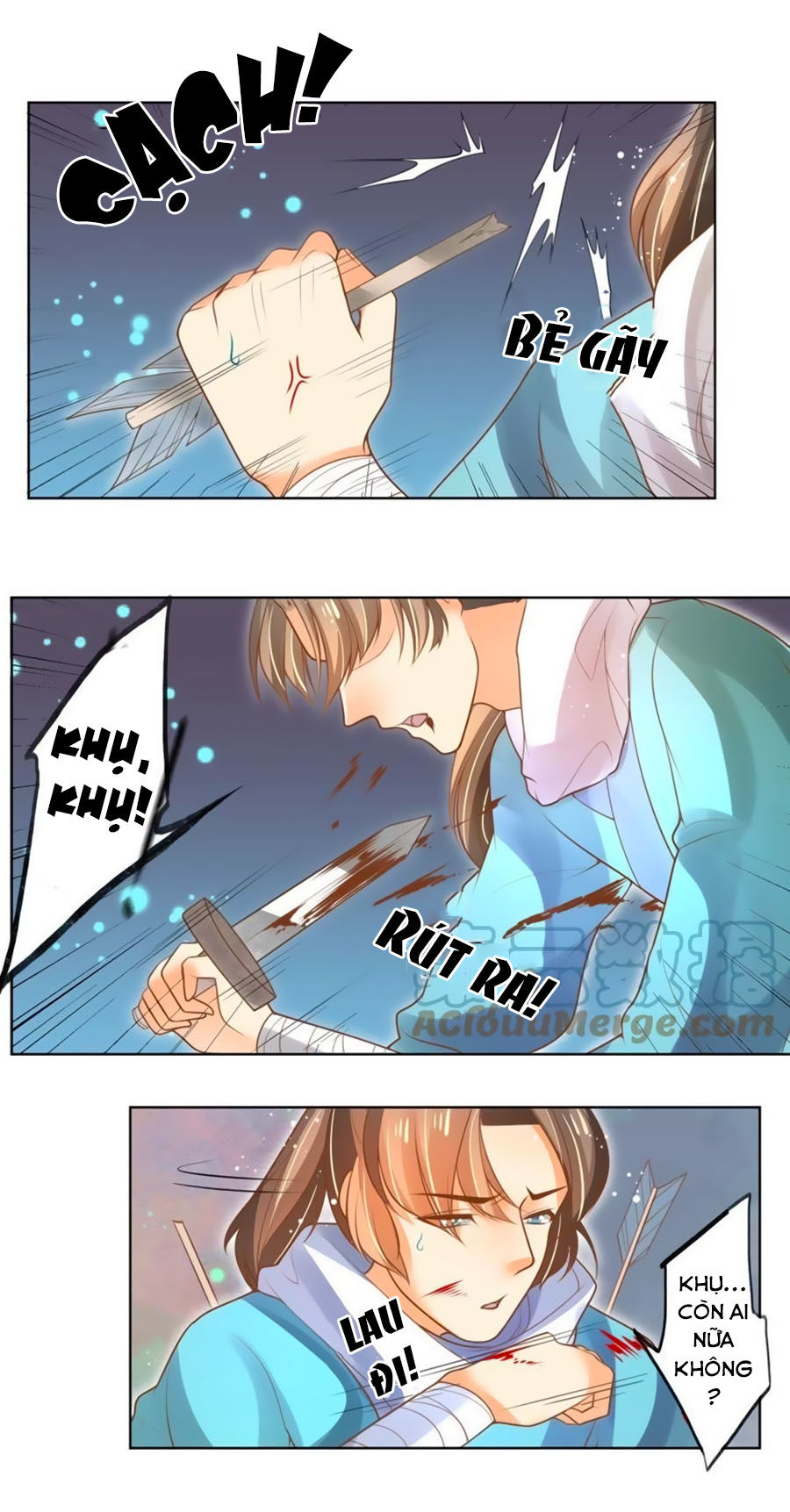 Thanh Khâu Nữ Đế: Phu Quân Muốn Tạo Phản Chapter 56 - Trang 2