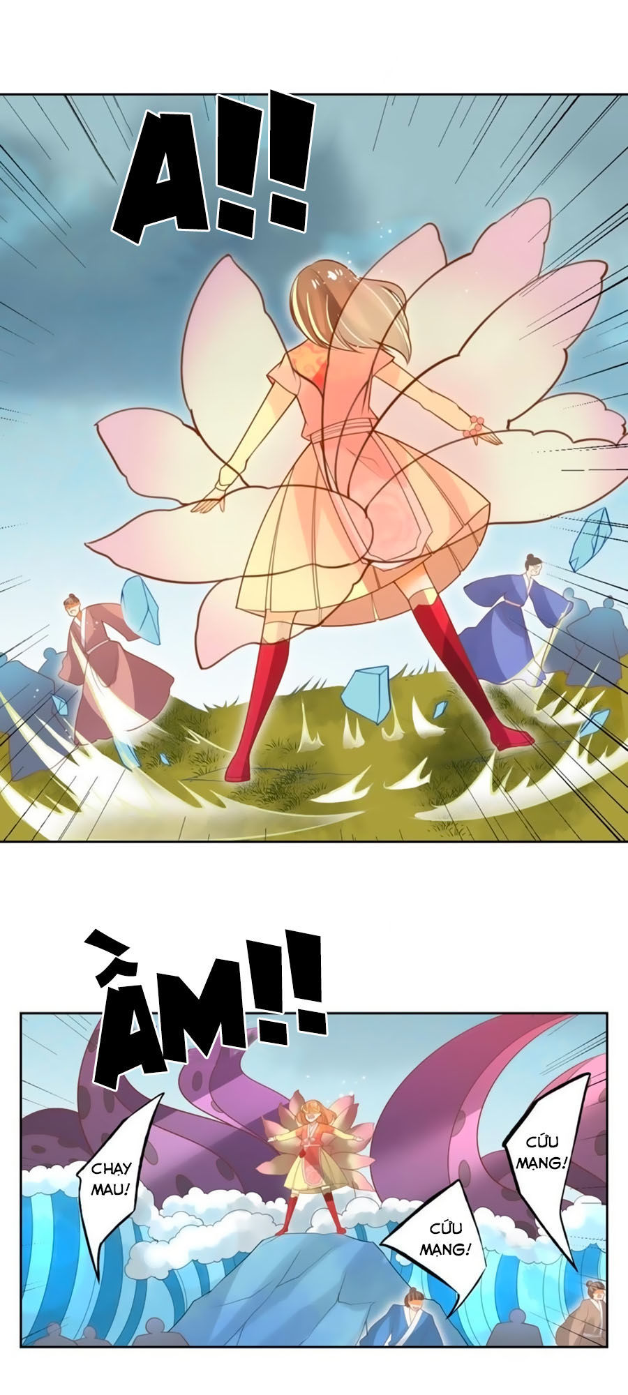 Thanh Khâu Nữ Đế: Phu Quân Muốn Tạo Phản Chapter 59 - Trang 2