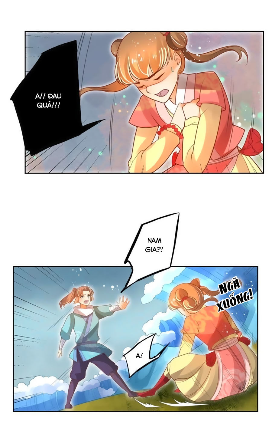 Thanh Khâu Nữ Đế: Phu Quân Muốn Tạo Phản Chapter 59 - Trang 2