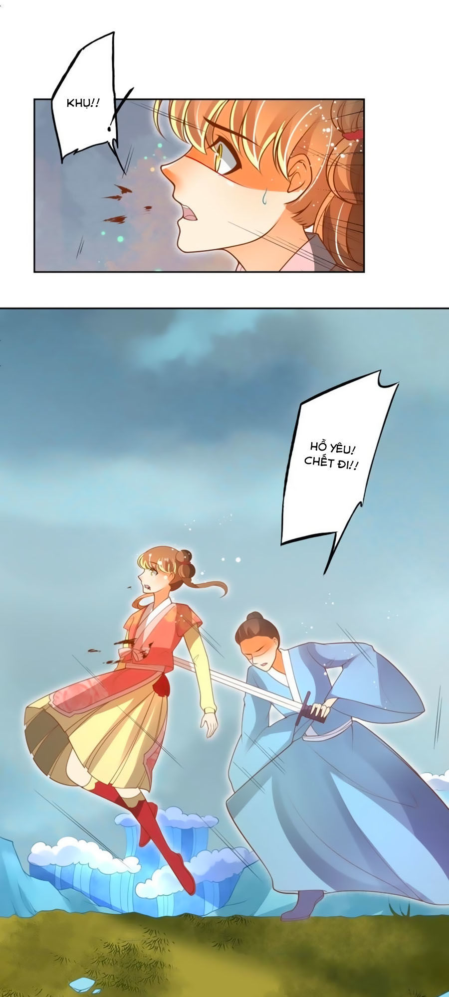 Thanh Khâu Nữ Đế: Phu Quân Muốn Tạo Phản Chapter 59 - Trang 2