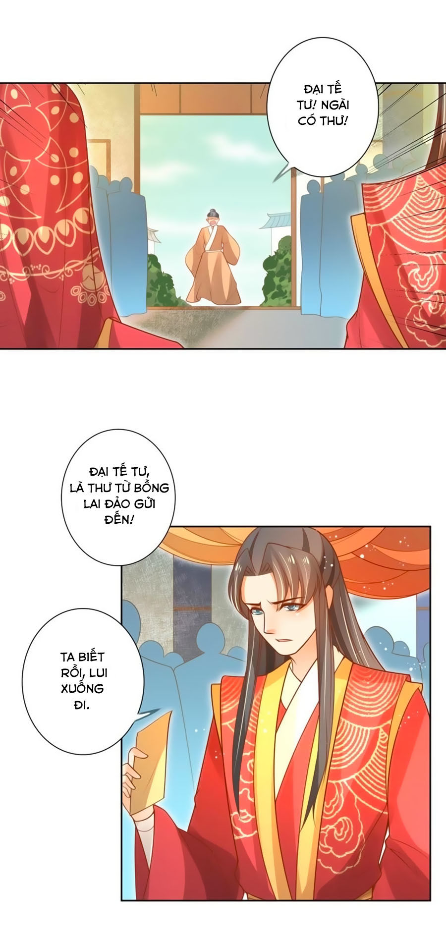 Thanh Khâu Nữ Đế: Phu Quân Muốn Tạo Phản Chapter 61 - Trang 2