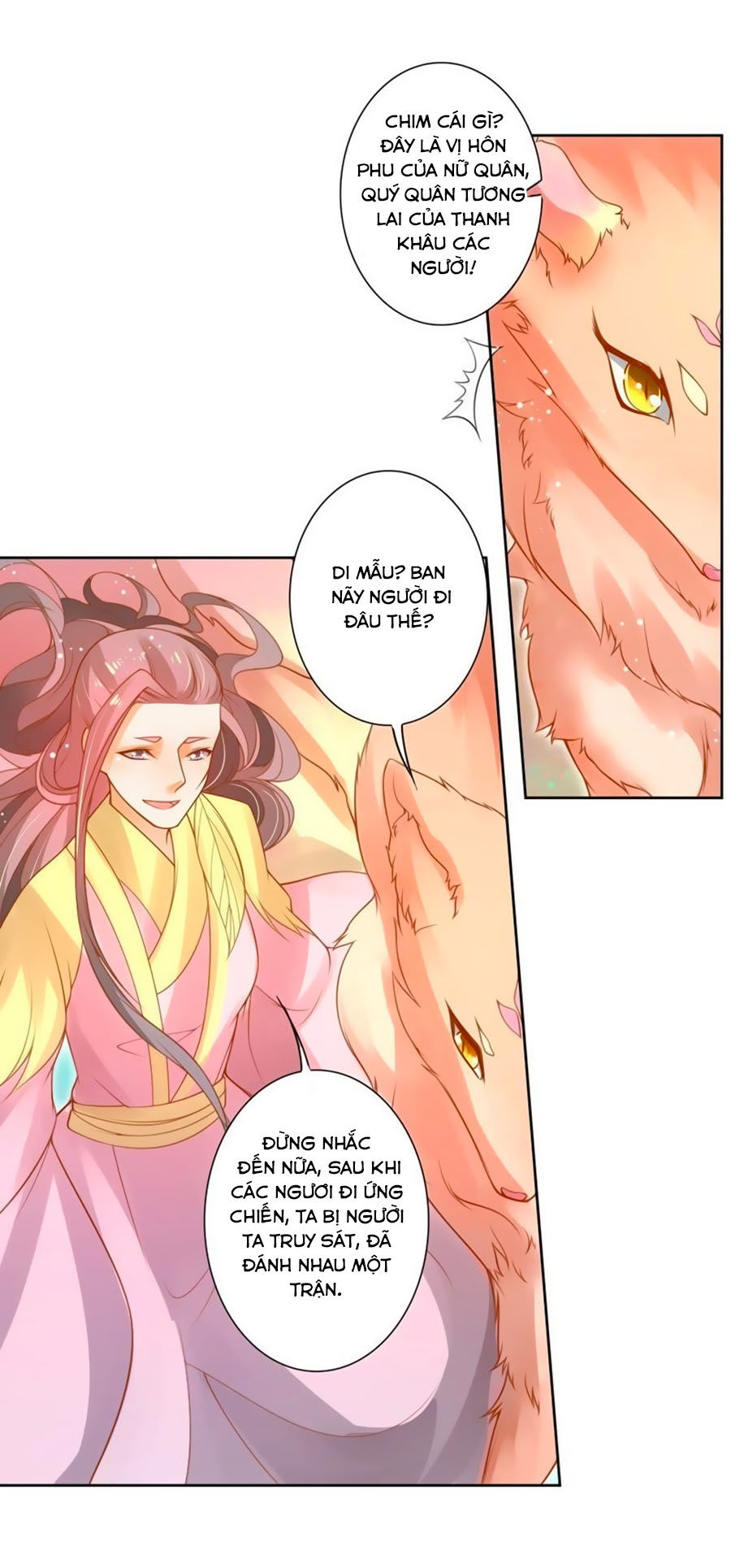 Thanh Khâu Nữ Đế: Phu Quân Muốn Tạo Phản Chapter 68 - Trang 2