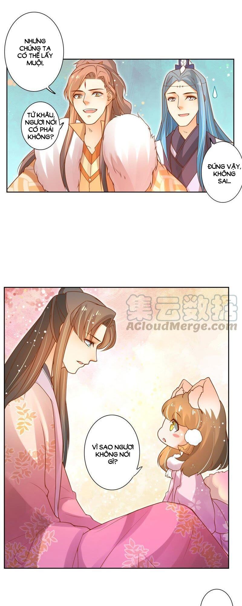 Thanh Khâu Nữ Đế: Phu Quân Muốn Tạo Phản Chapter 78 - Trang 2