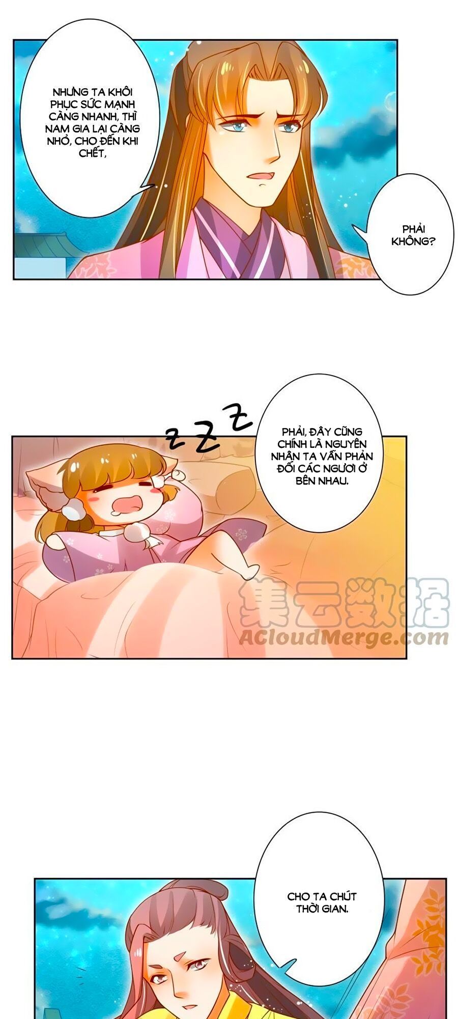 Thanh Khâu Nữ Đế: Phu Quân Muốn Tạo Phản Chapter 79 - Trang 2