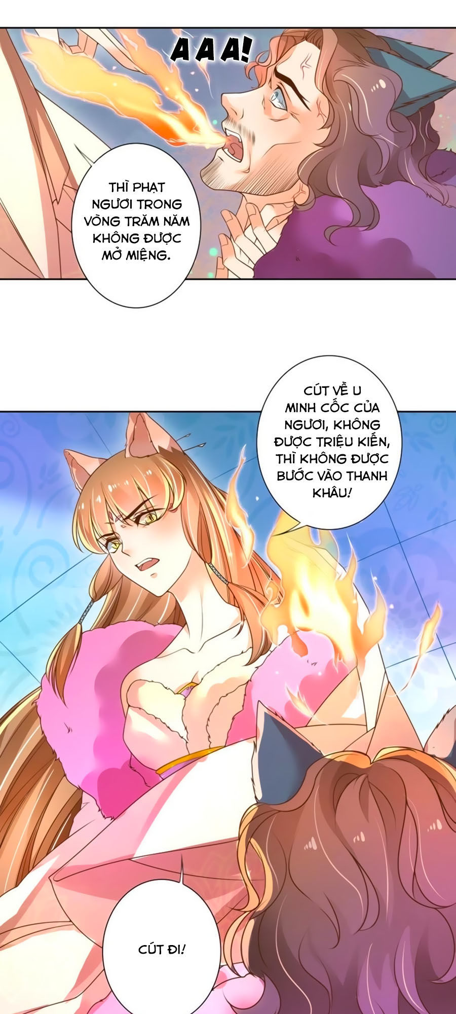 Thanh Khâu Nữ Đế: Phu Quân Muốn Tạo Phản Chapter 8 - Trang 2