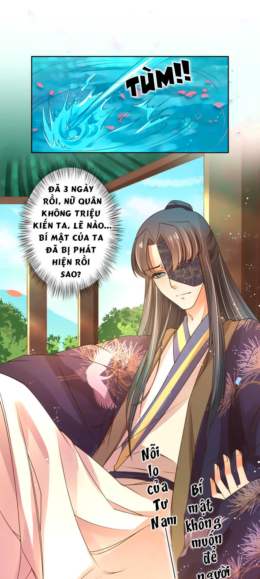 Thanh Khâu Nữ Đế: Phu Quân Muốn Tạo Phản Chapter 8 - Trang 2