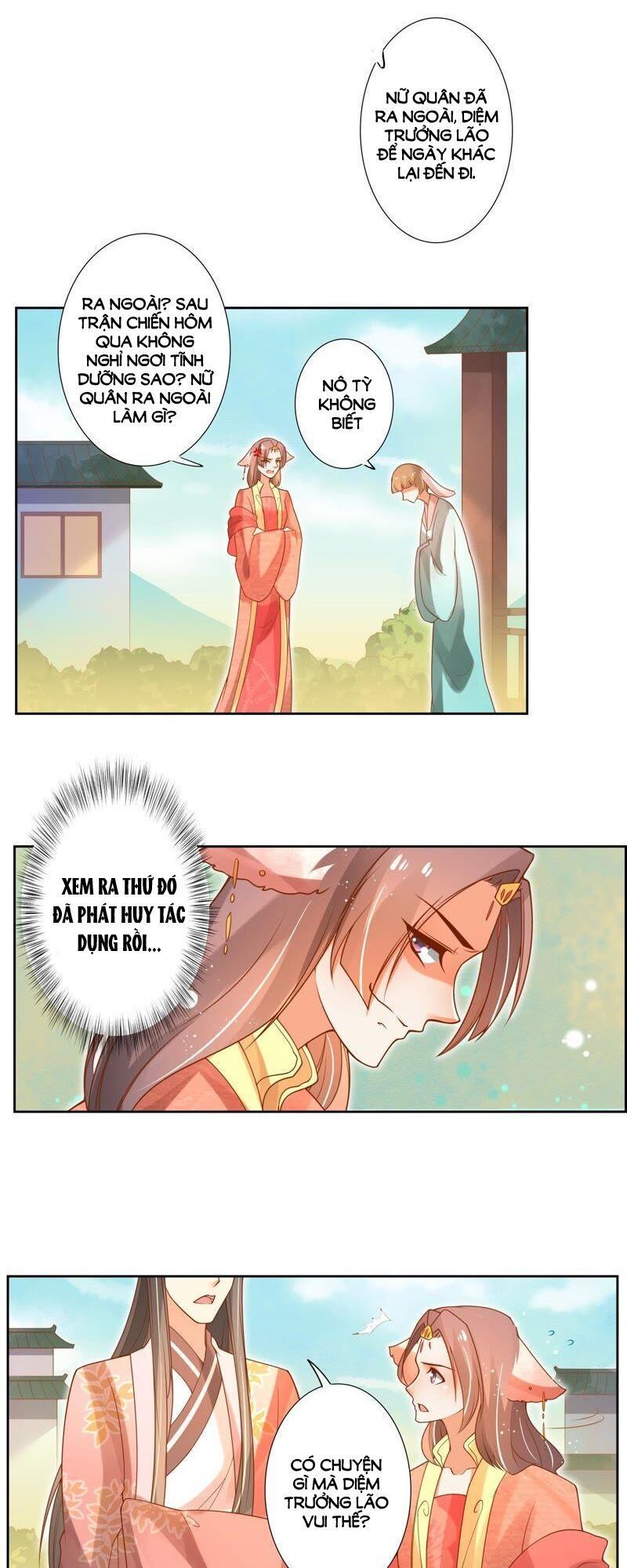 Thanh Khâu Nữ Đế: Phu Quân Muốn Tạo Phản Chapter 81 - Trang 2