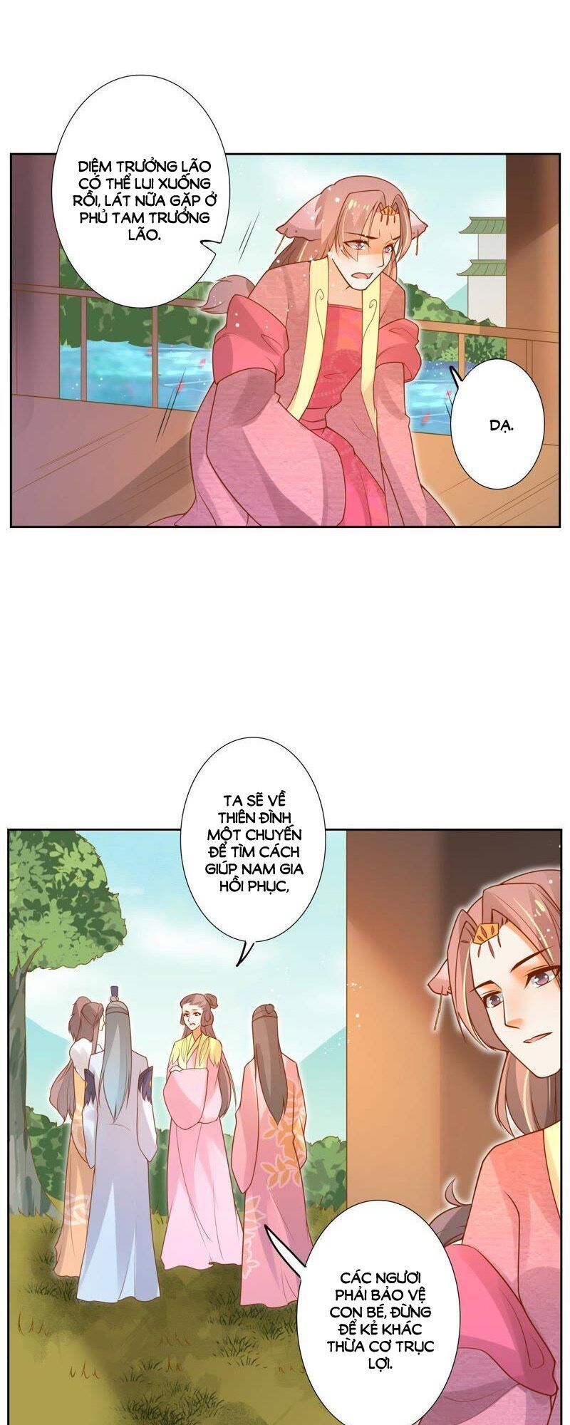 Thanh Khâu Nữ Đế: Phu Quân Muốn Tạo Phản Chapter 81 - Trang 2