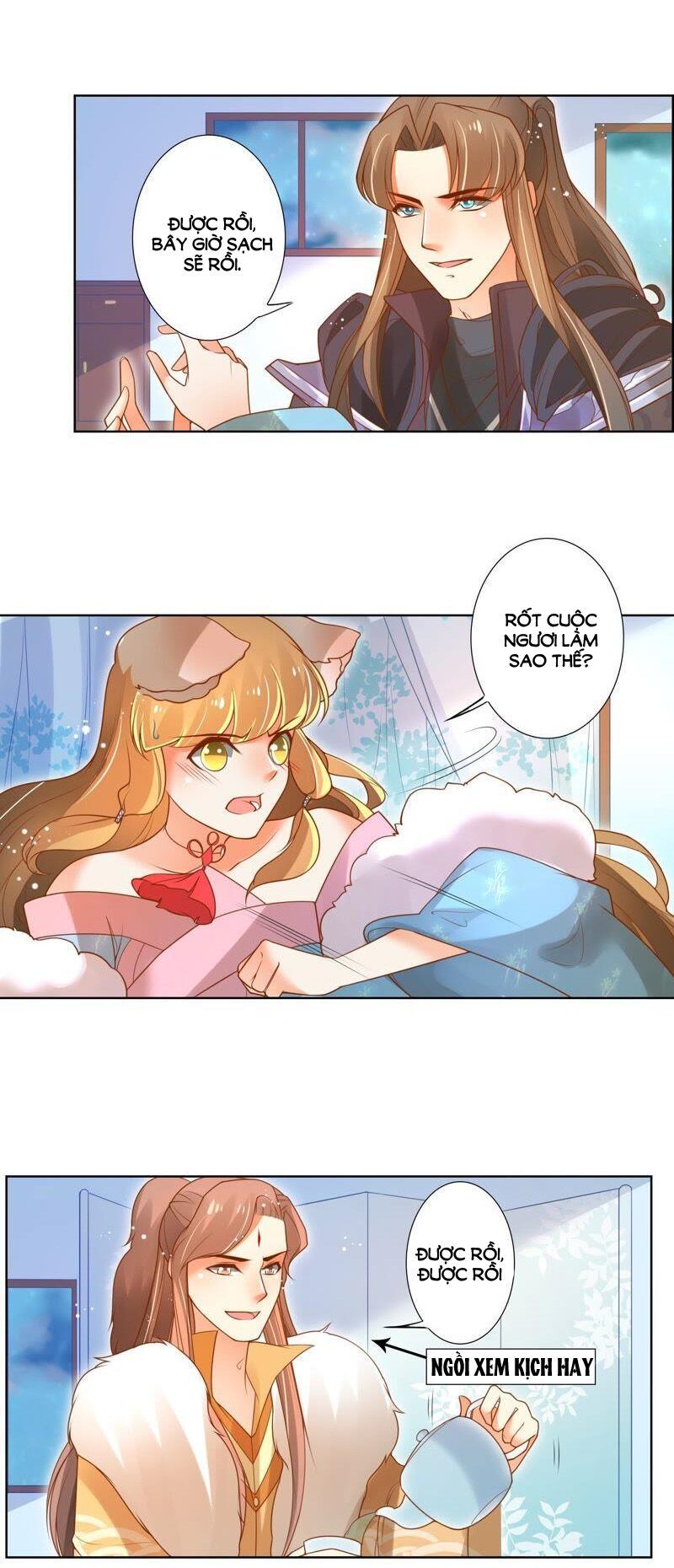 Thanh Khâu Nữ Đế: Phu Quân Muốn Tạo Phản Chapter 90 - Trang 2