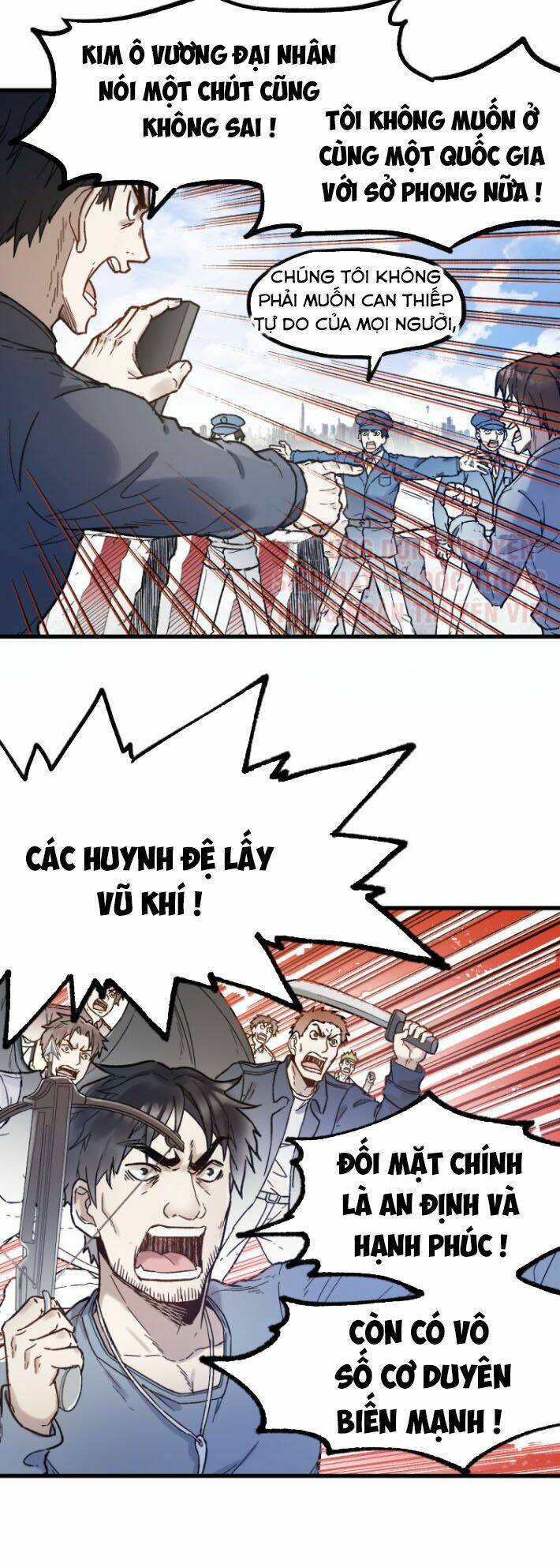 Thánh Khư Chapter 105 - Trang 2